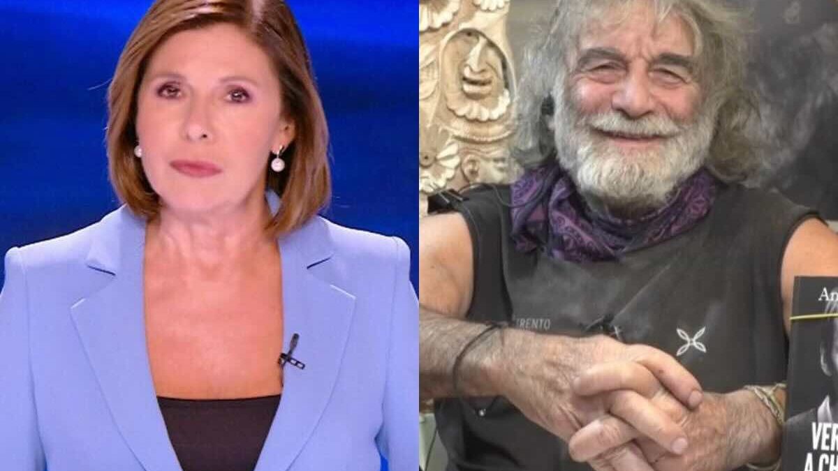 Compleanno Bianca Berlinguer: arriva il “regalo” in diretta di Mauro Corona