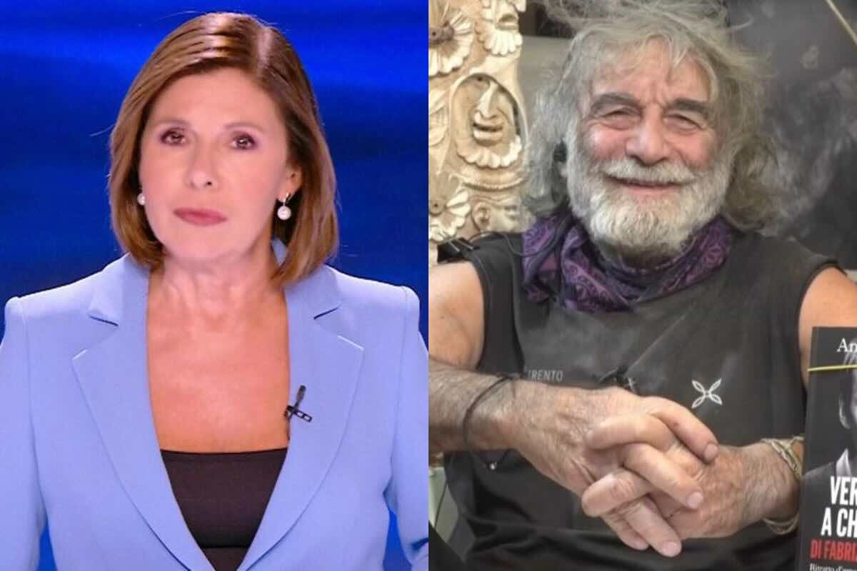 Compleanno Bianca Berlinguer: arriva il “regalo” in diretta di Mauro Corona