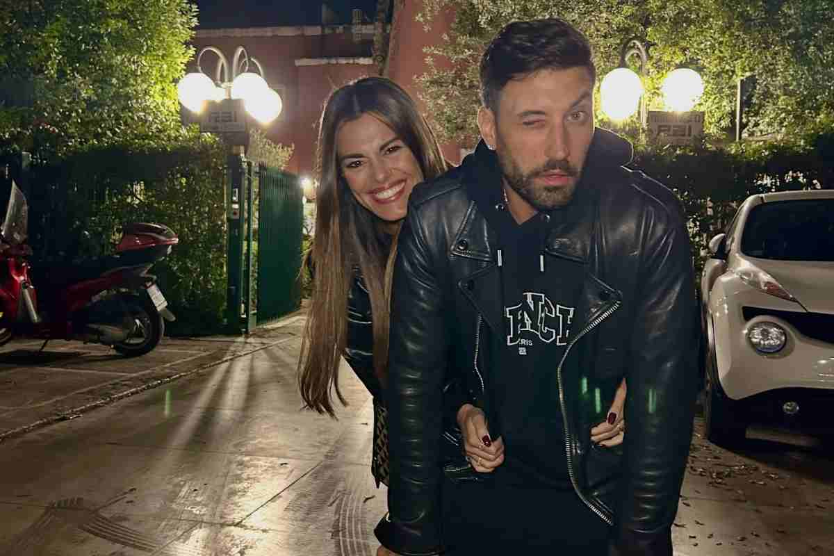 Bianca Guaccero e Giovanni Pernice nozze