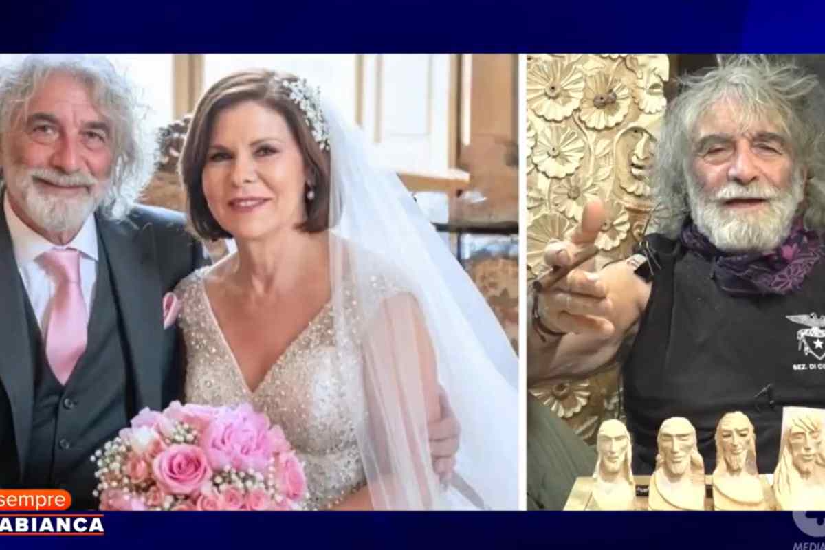 Complicità e ironia tra Bianca Berlinguer e Mauro Corona