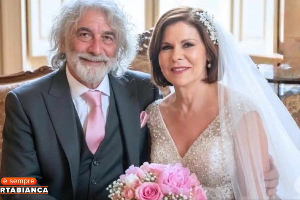 Bianca Berlinguer e Mauro Corona sposi, il colpo di scena a “È sempre Cartabianca”. “Fosse vero, così verrei a letto con lei”