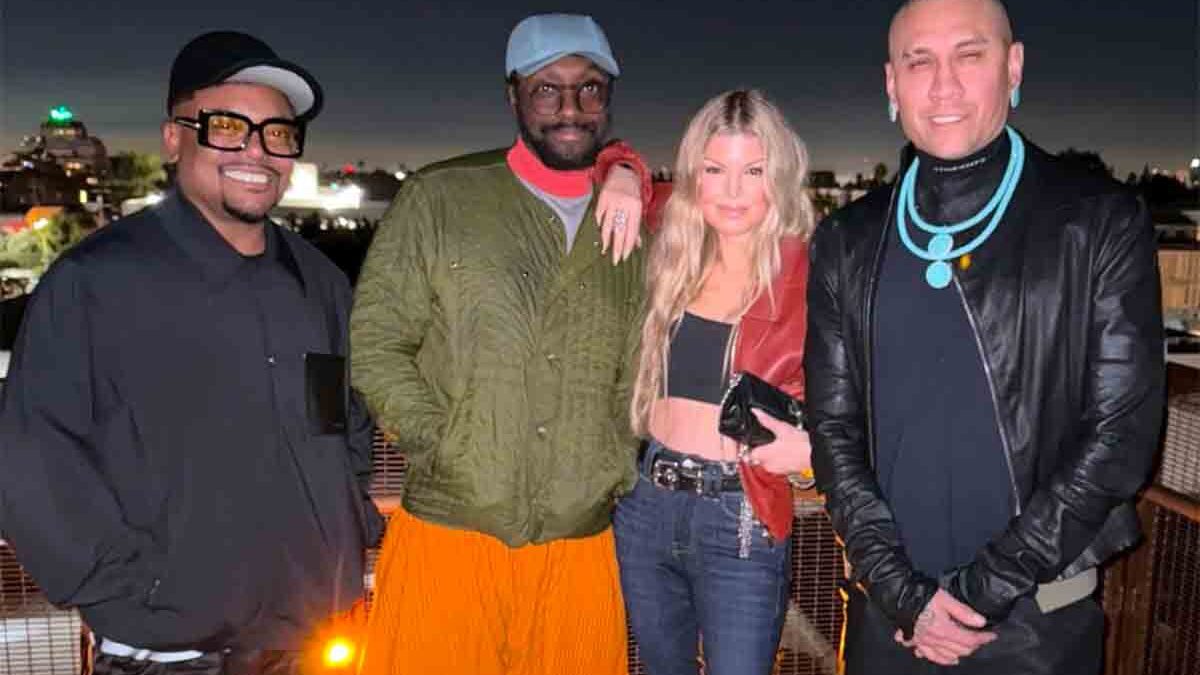 Fergie riabbraccia i Black Eyed Peas: reunion a sorpresa