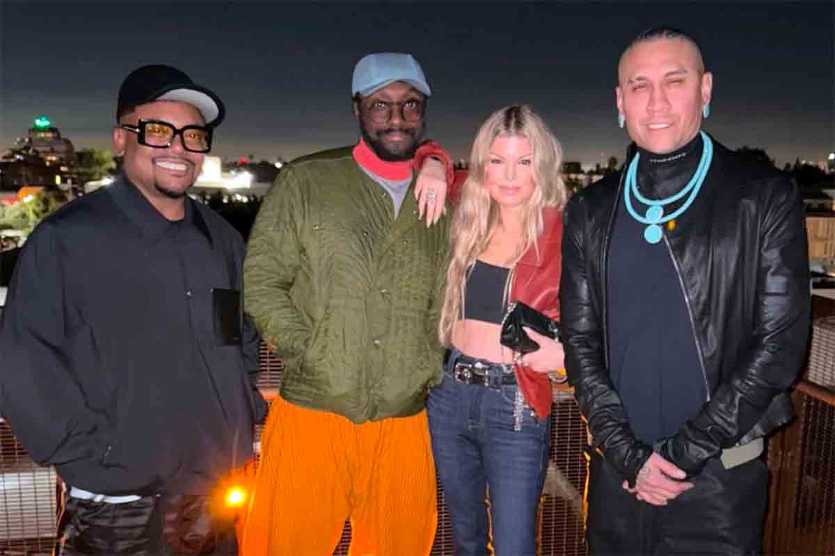 Fergie riabbraccia i Black Eyed Peas: reunion a sorpresa