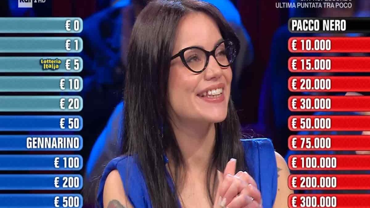Affari tuoi: quanto ha vinto stasera 18 dicembre 2025 “Memole” delle Marche