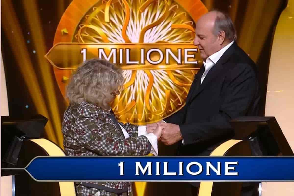 le domande della puntata di chi vuol essere milionario in cui è stato vinto un milione di euro