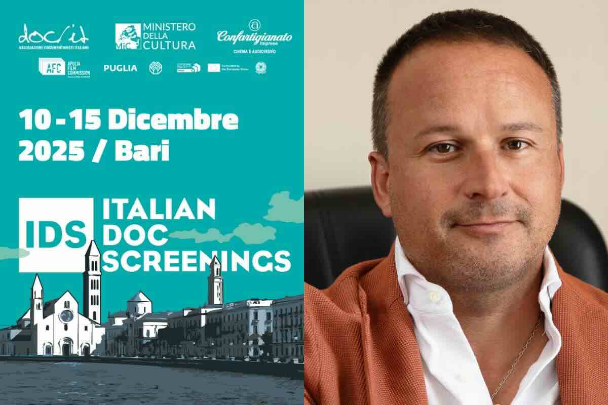 Italian Doc Screenings a Bari, intervista a Corrado Azzolini: “I documentari devono avere una collocazione, sono i primi a pagarne le spese. Abbiamo bisogno di serenità”