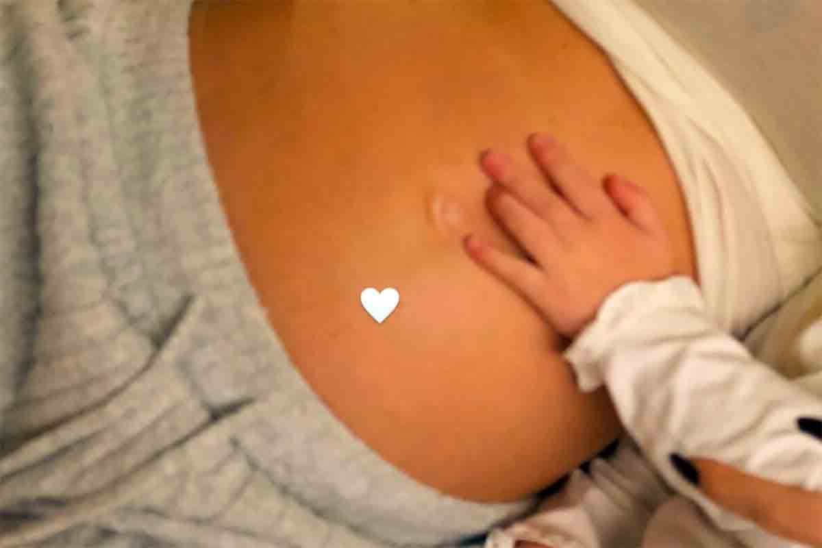 Diletta Leotta incinta