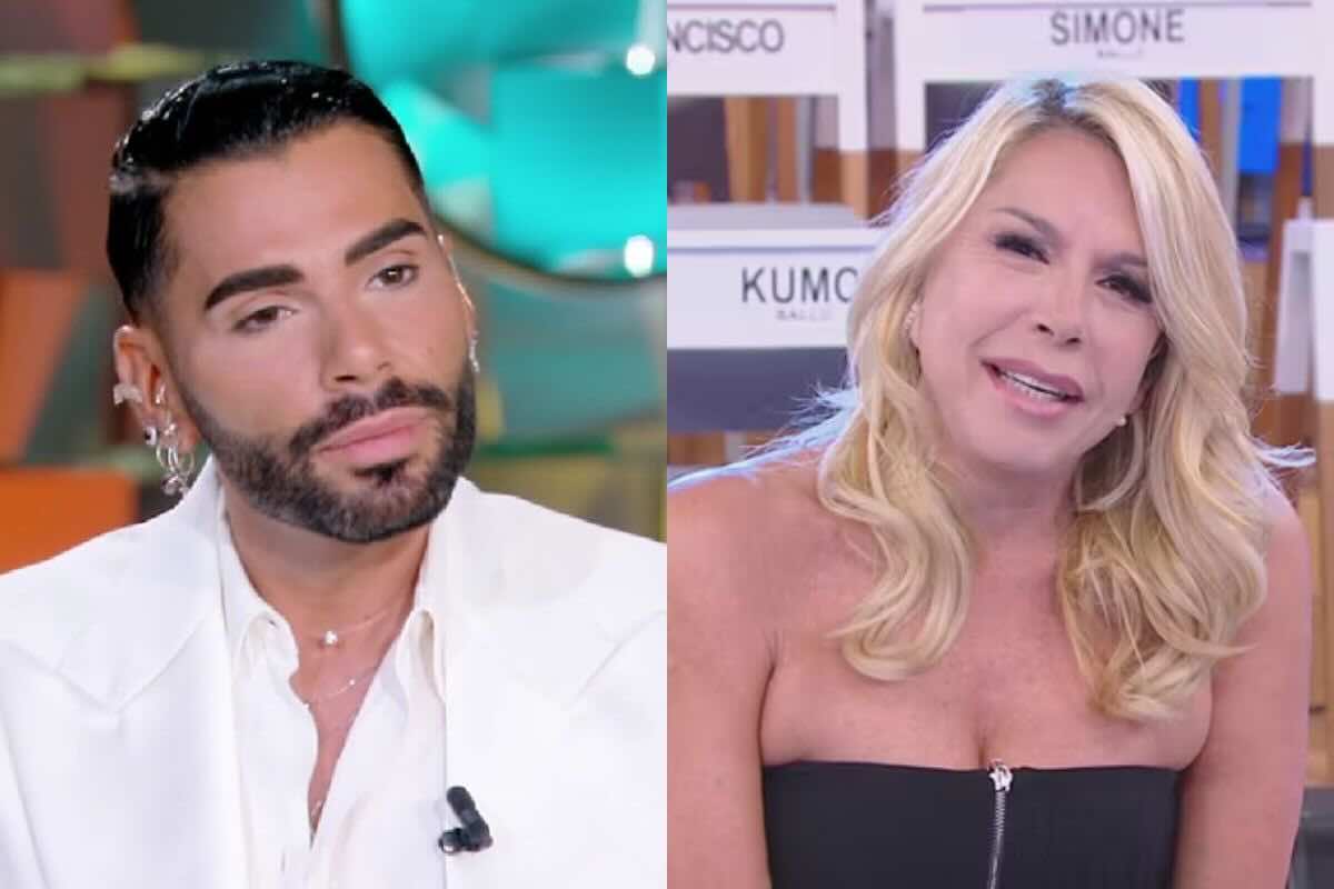 Amici, Anna Pettinelli cambia look da Federico Fashion Style. Il prima e il dopo