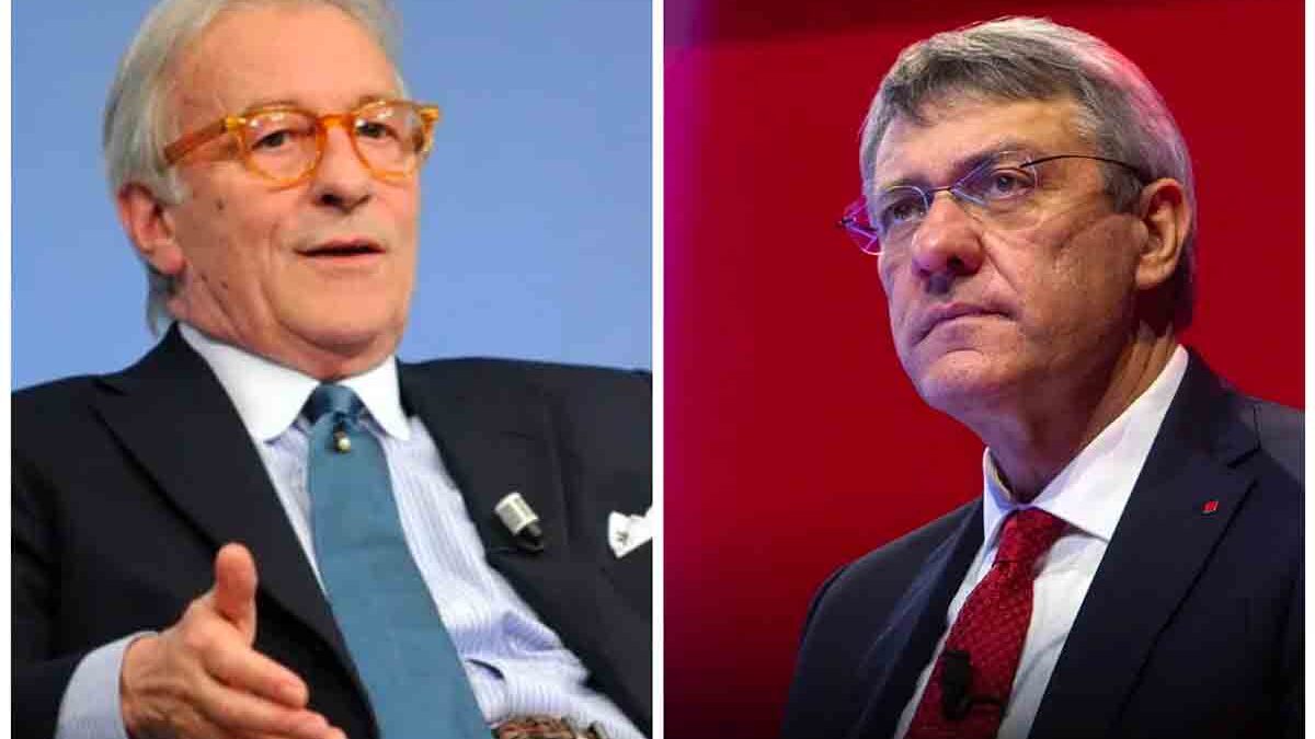Feltri sconvolto: “Devo dare ragione a Landini” | Il test del carrello a Cartabianca