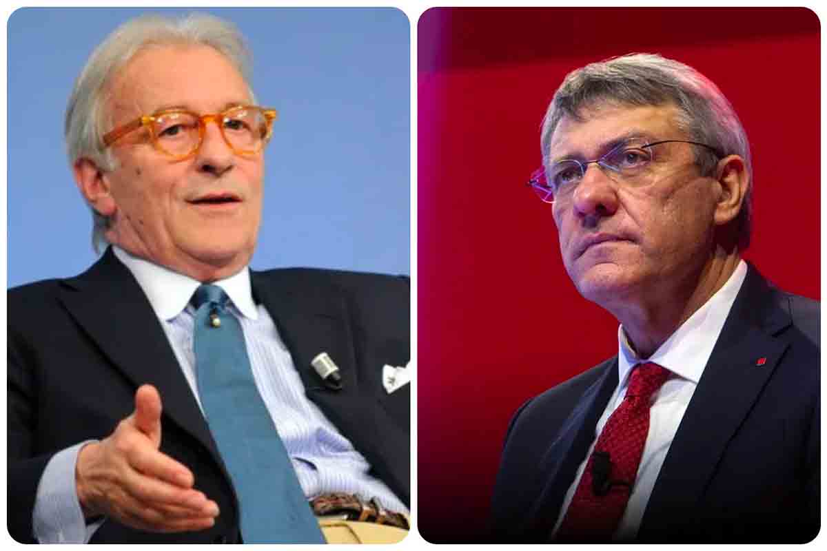 Feltri sconvolto: “Devo dare ragione a Landini” | Il test del carrello a Cartabianca