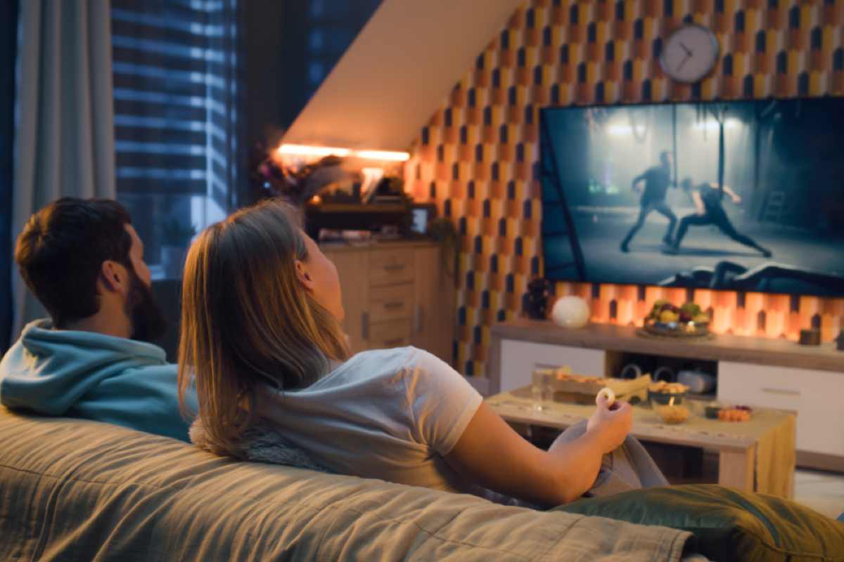 Film in tv