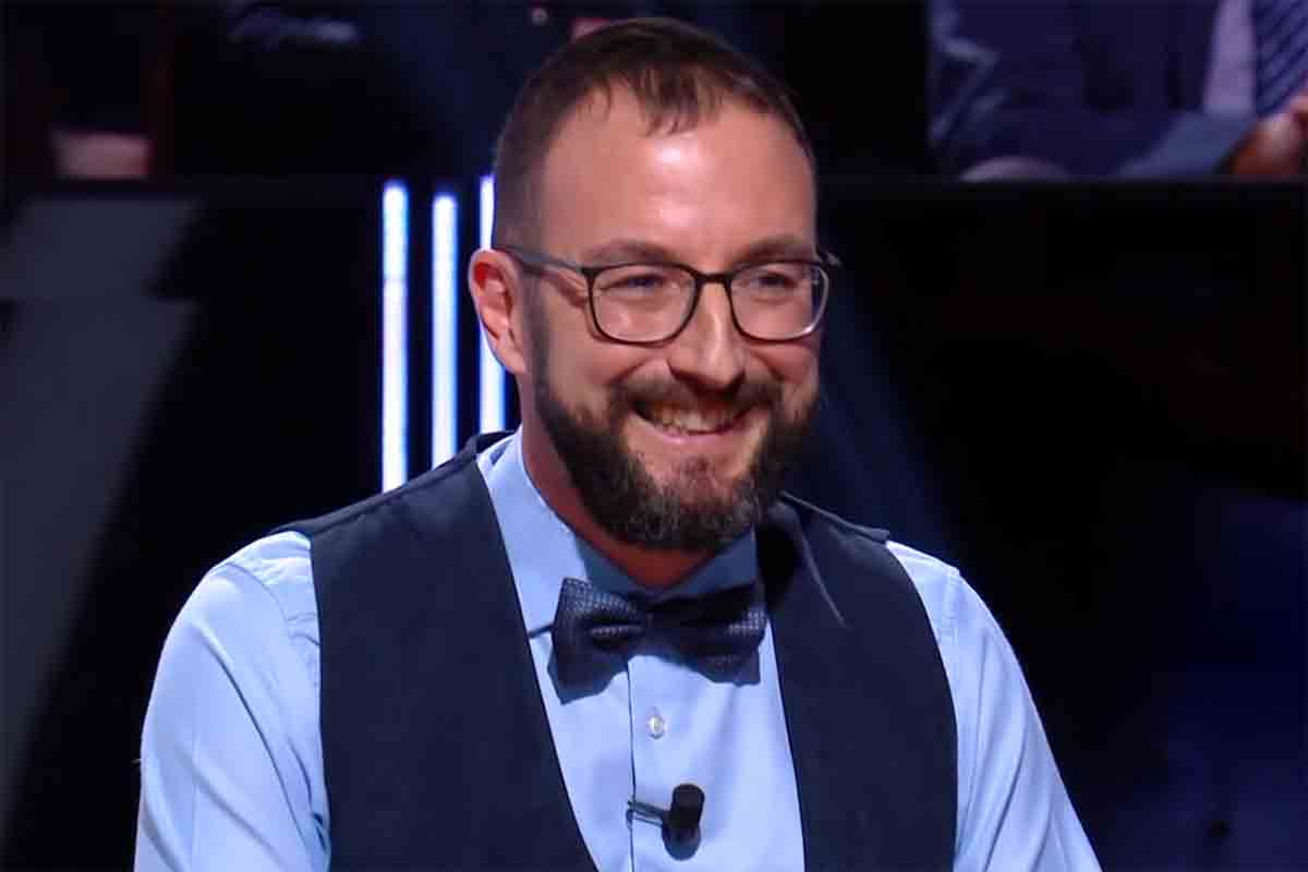 Francesco, campione Chi Vuol Essere Milionario
