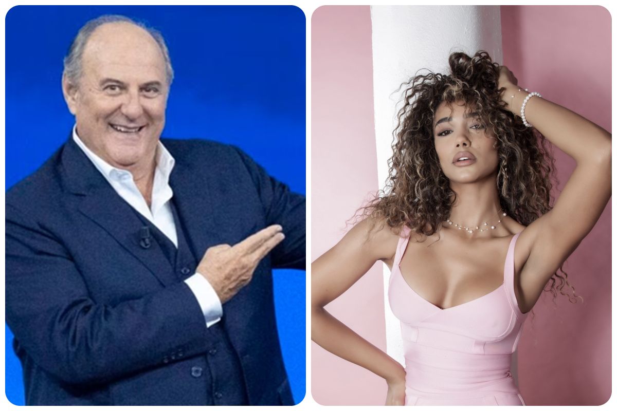 Gerry Scotti e Samira Lui