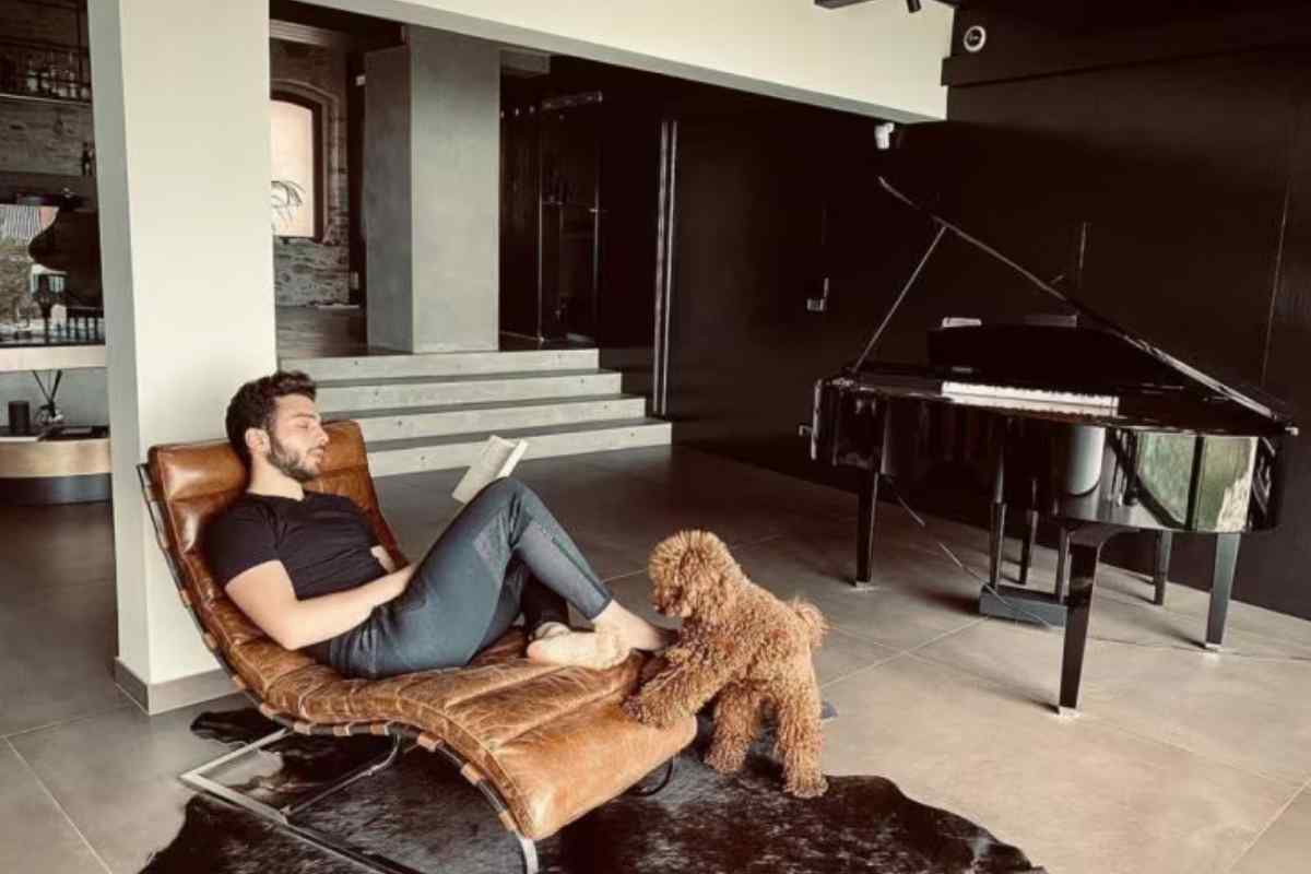la casa di gianluca ginoble