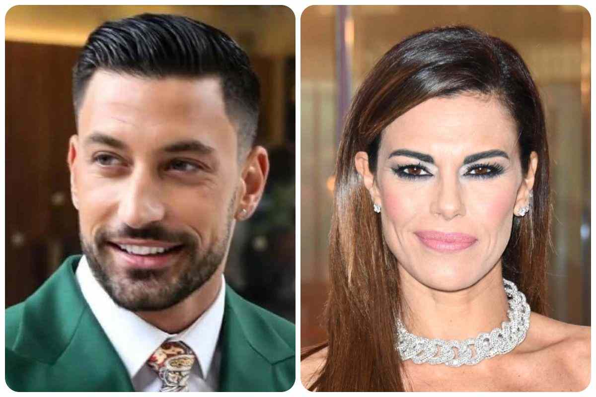 Giovanni Pernice e Bianca Guaccero