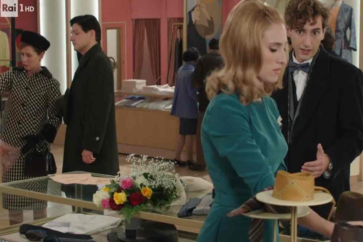 Sorpresa Il Paradiso delle Signore