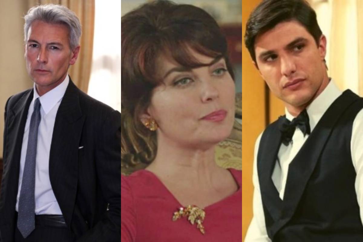Il Paradiso, Umberto e Marcello si alleano contro Adelaide