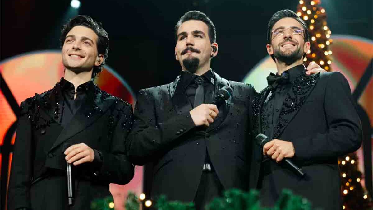 Il Volo – Incanto di Natale, la Vigilia di Canale 5 tra musica e super ospiti