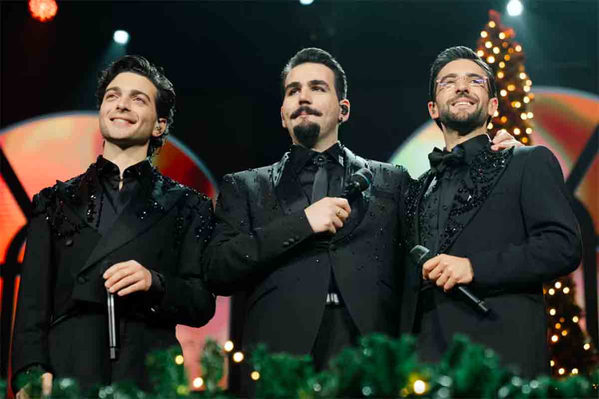 Il Volo – Incanto di Natale, la Vigilia di Canale 5 tra musica e super ospiti