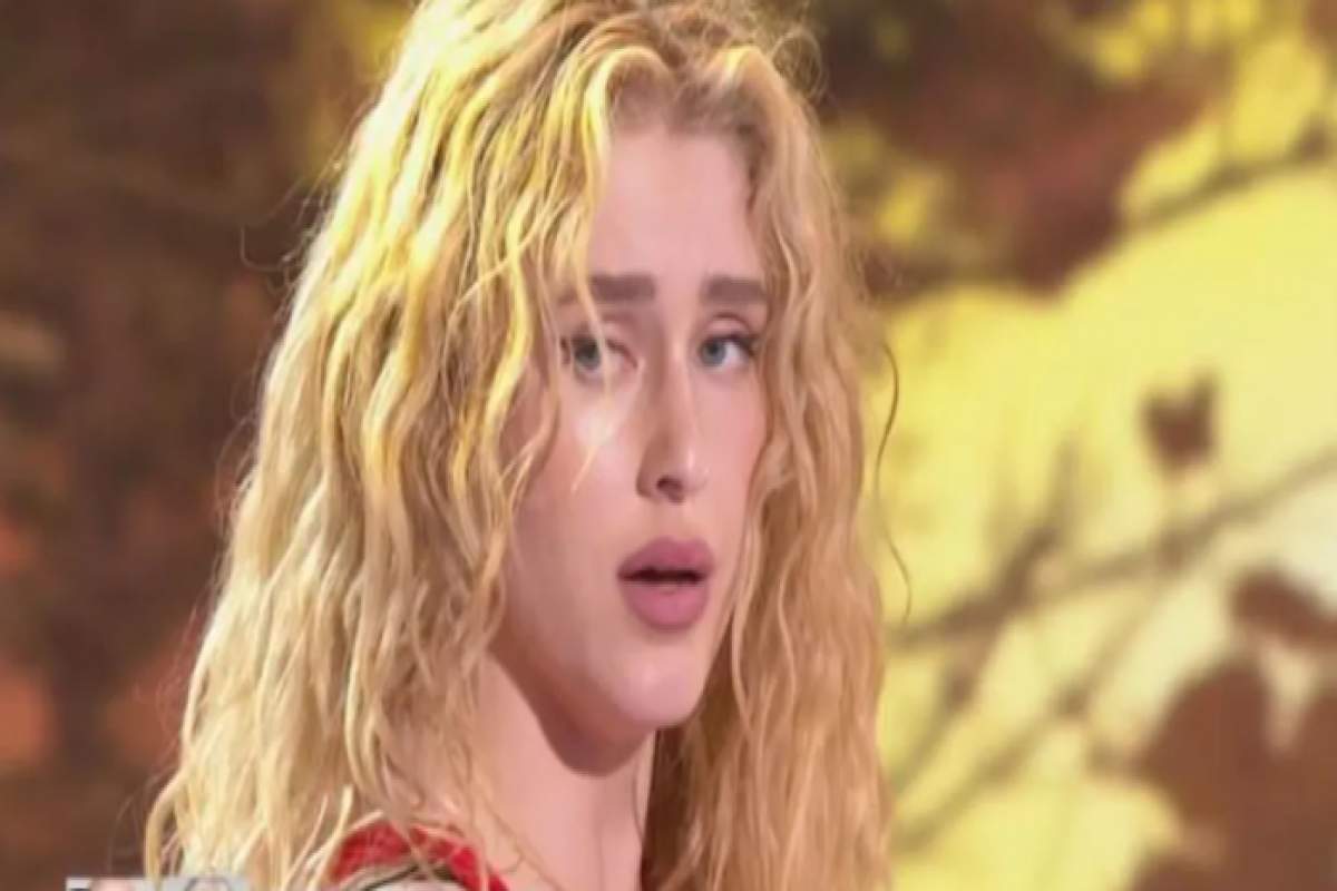 Isobel e il suo insuccesso a Caduta Libera