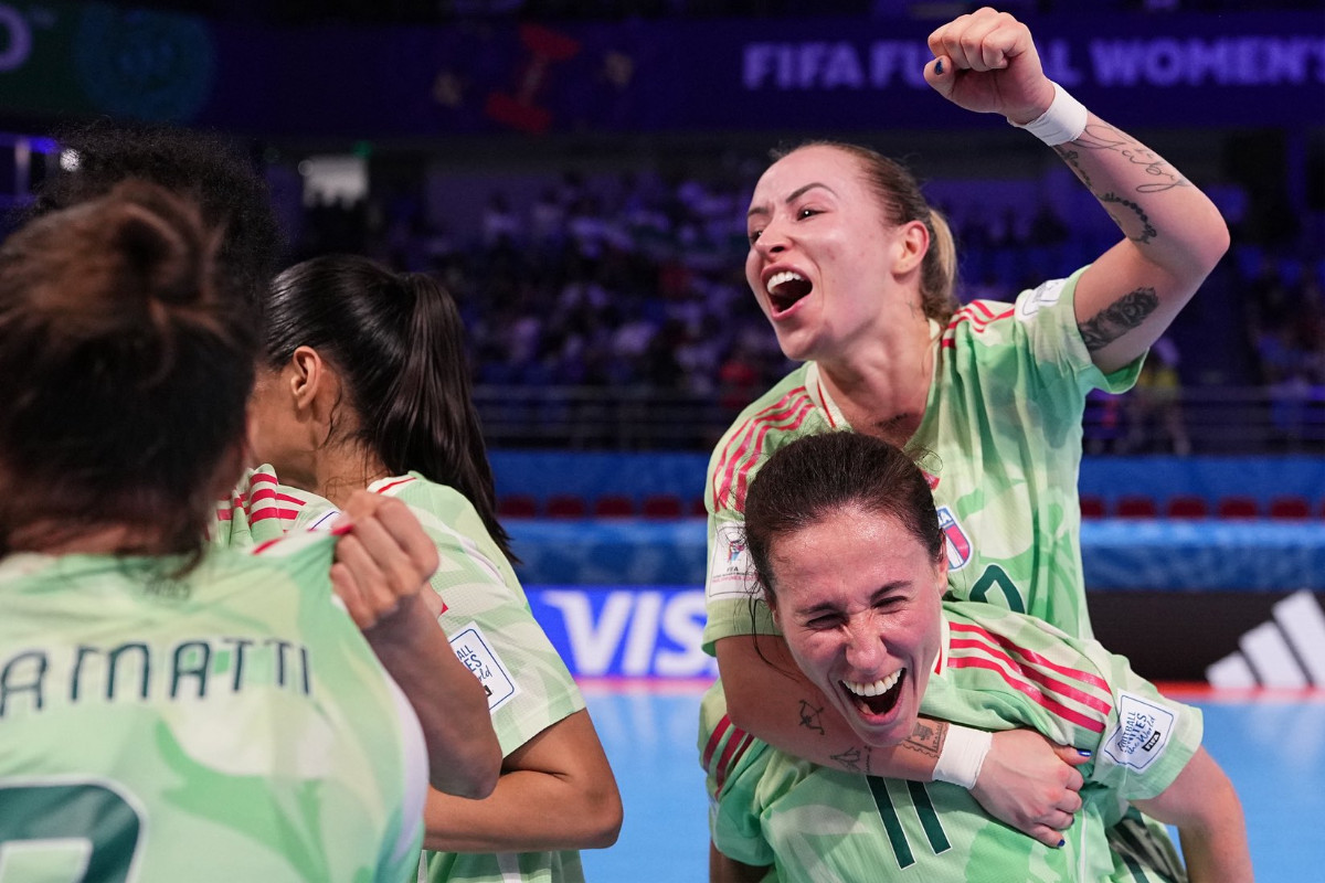 Italia Portogallo futsal mondiali femminili