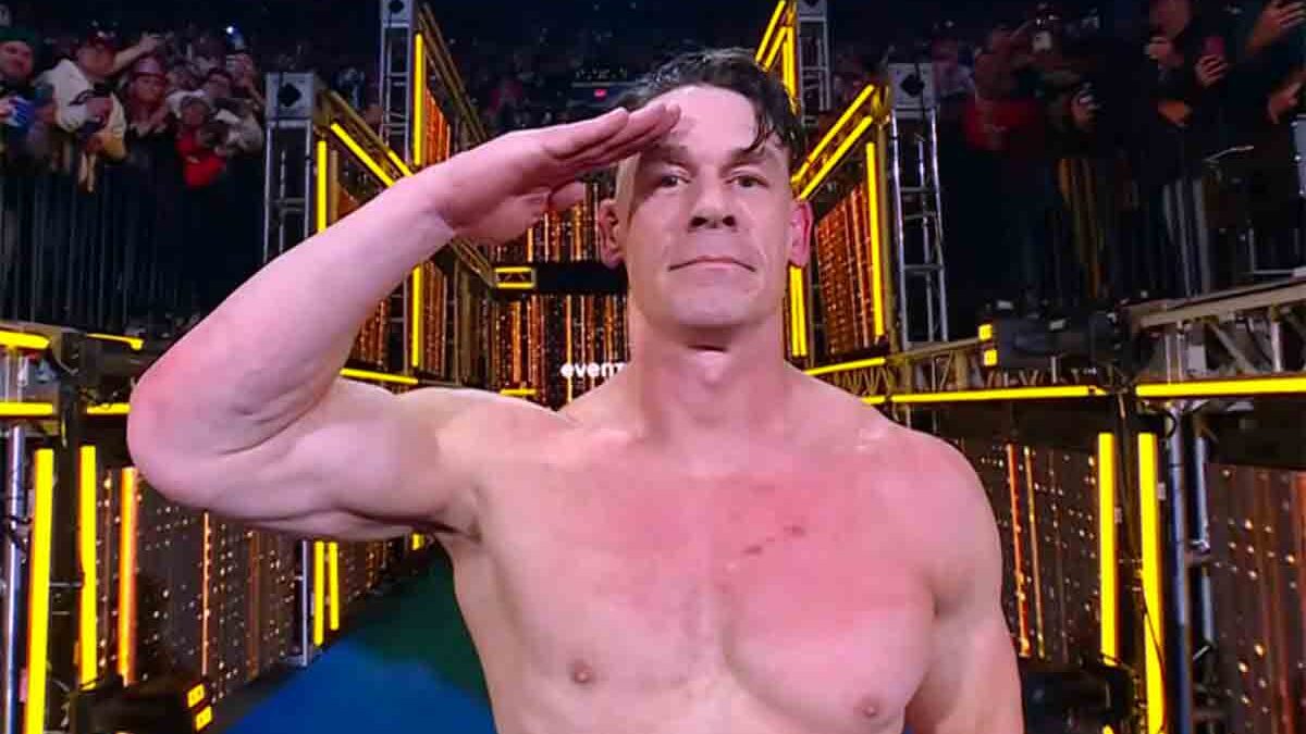 John Cena, l’ultimo match in WWE: l’addio al ring in una sconfitta contro Gunther a Saturday Night’s Main Event