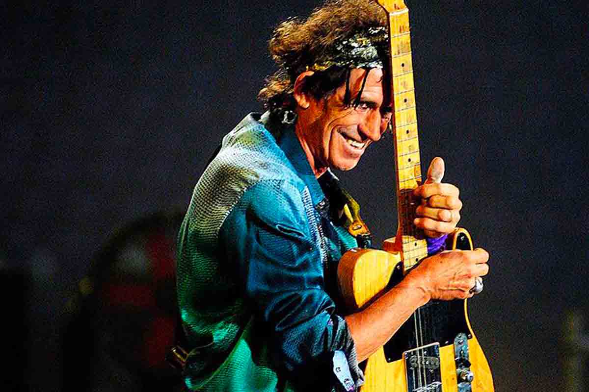 Keith Richards