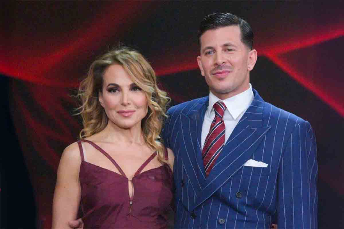 Pasquale La Rocca e Barbara D'Urso