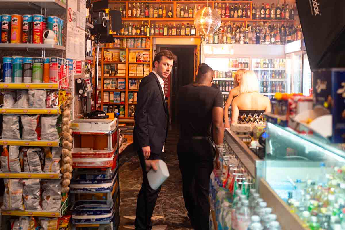 Filippo Laganà, Minimarket