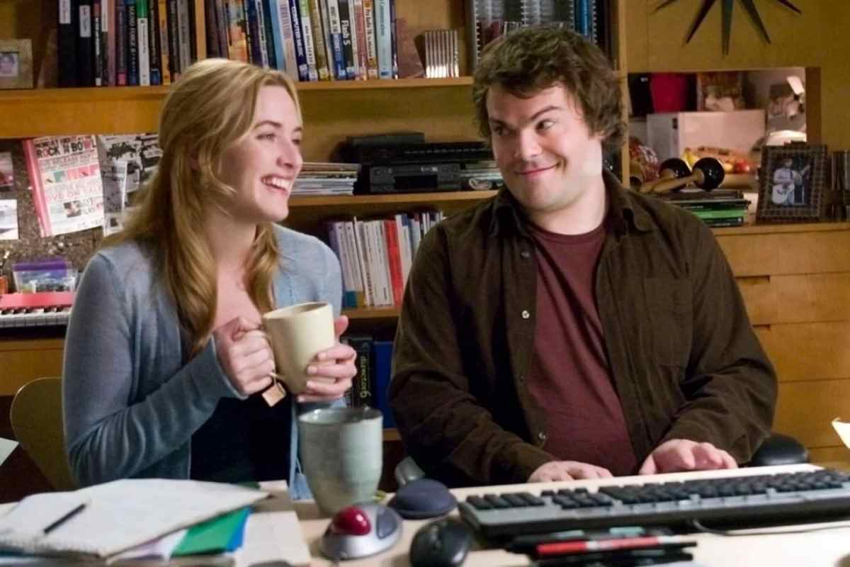 L'amore non va in vacanza, Kate Winslet e Jack Black