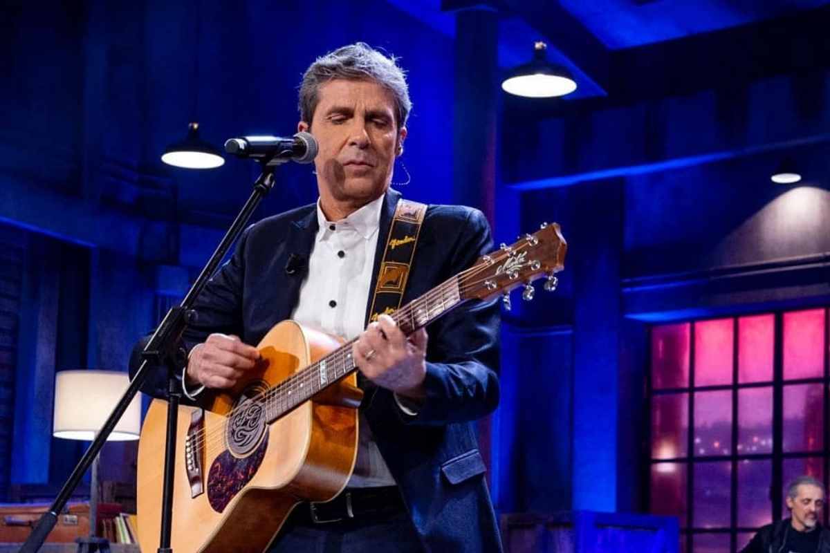 Luca Barbarossa chi è il cantante