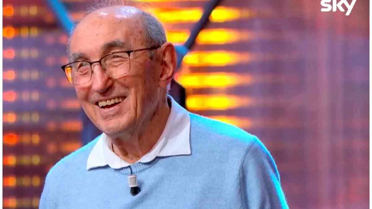 Masterchef, chi è il concorrente 92enne Luciano Del Rio
