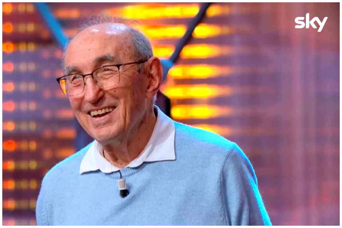 Masterchef, chi è il concorrente 92enne Luciano Del Rio