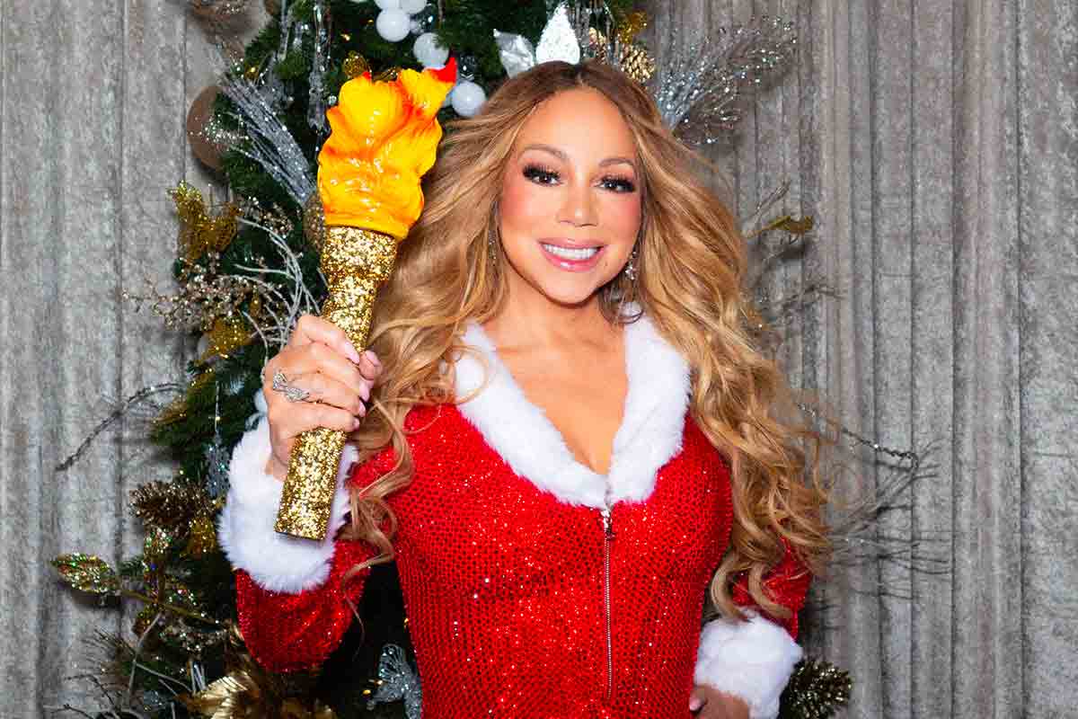 Mariah Carey e il record di Natale: All I Want for Christmas Is You entra nella storia