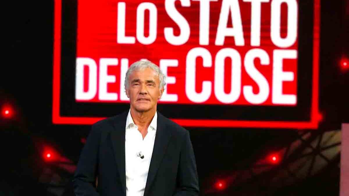 Massimo Giletti aggredito per strada durante un’intervista sul caso Orlandi: il video stasera su Rai3