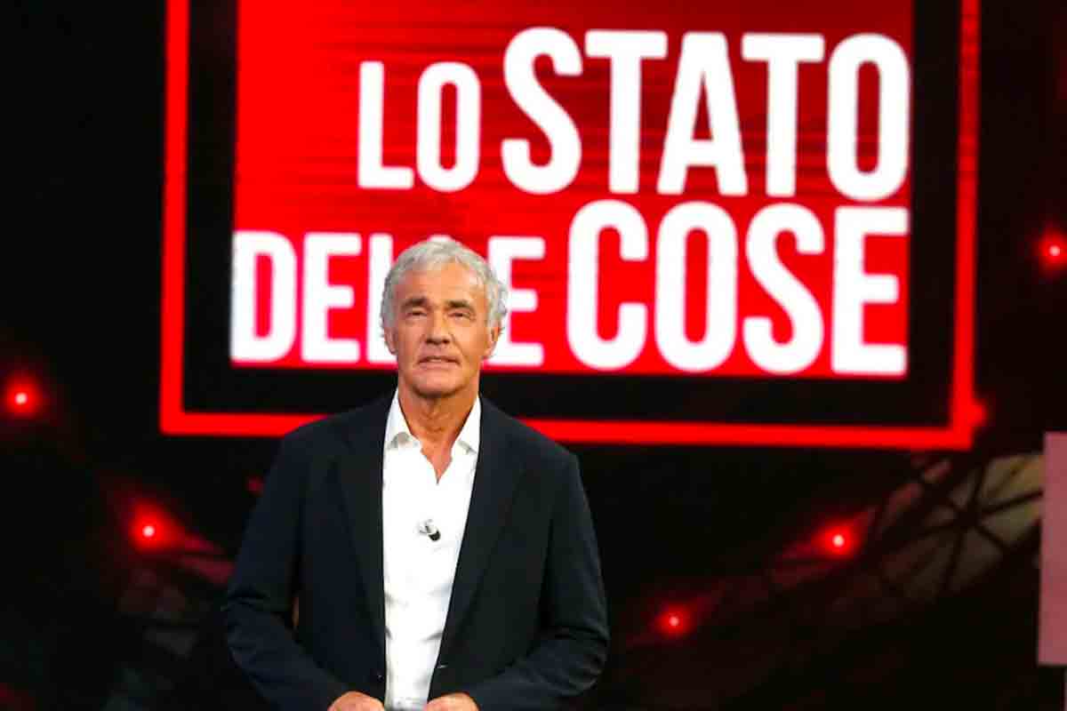 Massimo Giletti aggredito per strada durante un’intervista sul caso Orlandi: il video stasera su Rai3