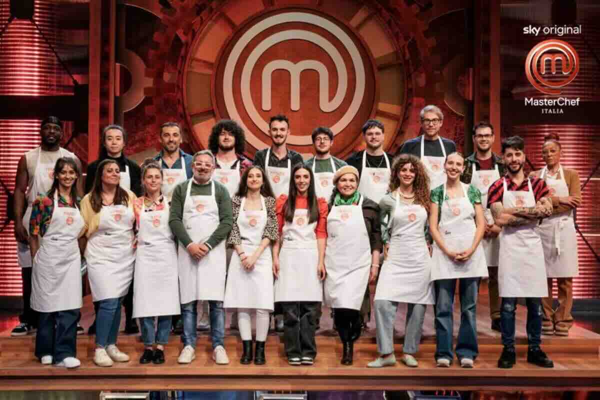 masterchef chi sono i concorrenti