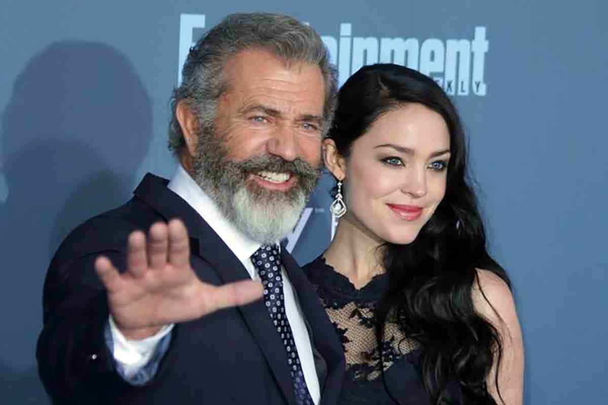 Mel Gibson e Rosalind Ross si separano dopo nove anni: rottura tenuta segreta per un anno