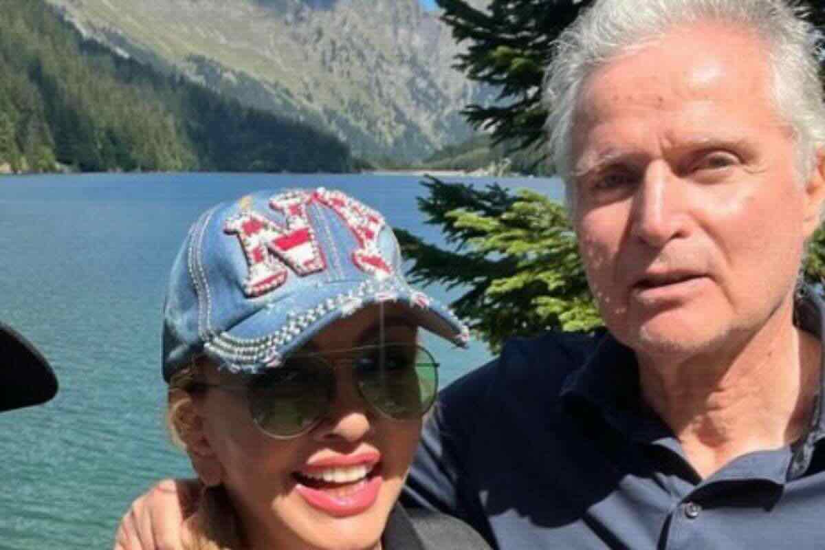 milly carlucci chi è il marito