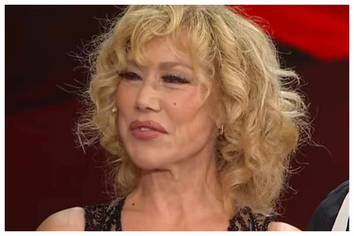 nancy brilli contro ballando con le stelle
