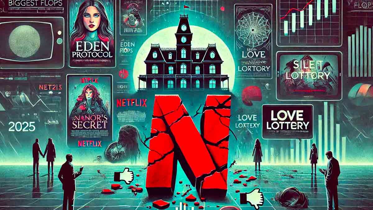 Netflix e i suoi flop del 2025: quando anche i colossi sbagliano