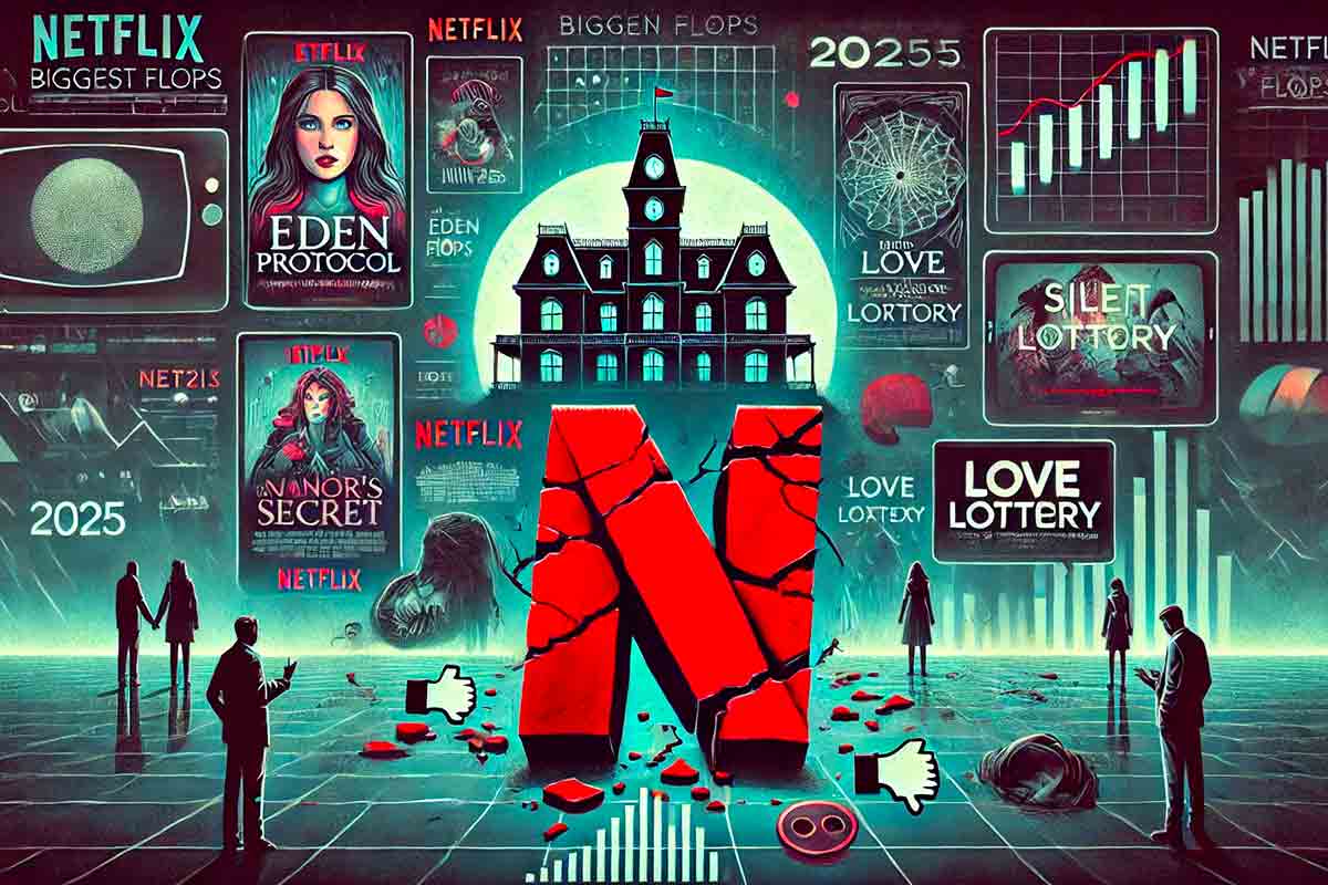 Netflix e i suoi flop del 2025: quando anche i colossi sbagliano