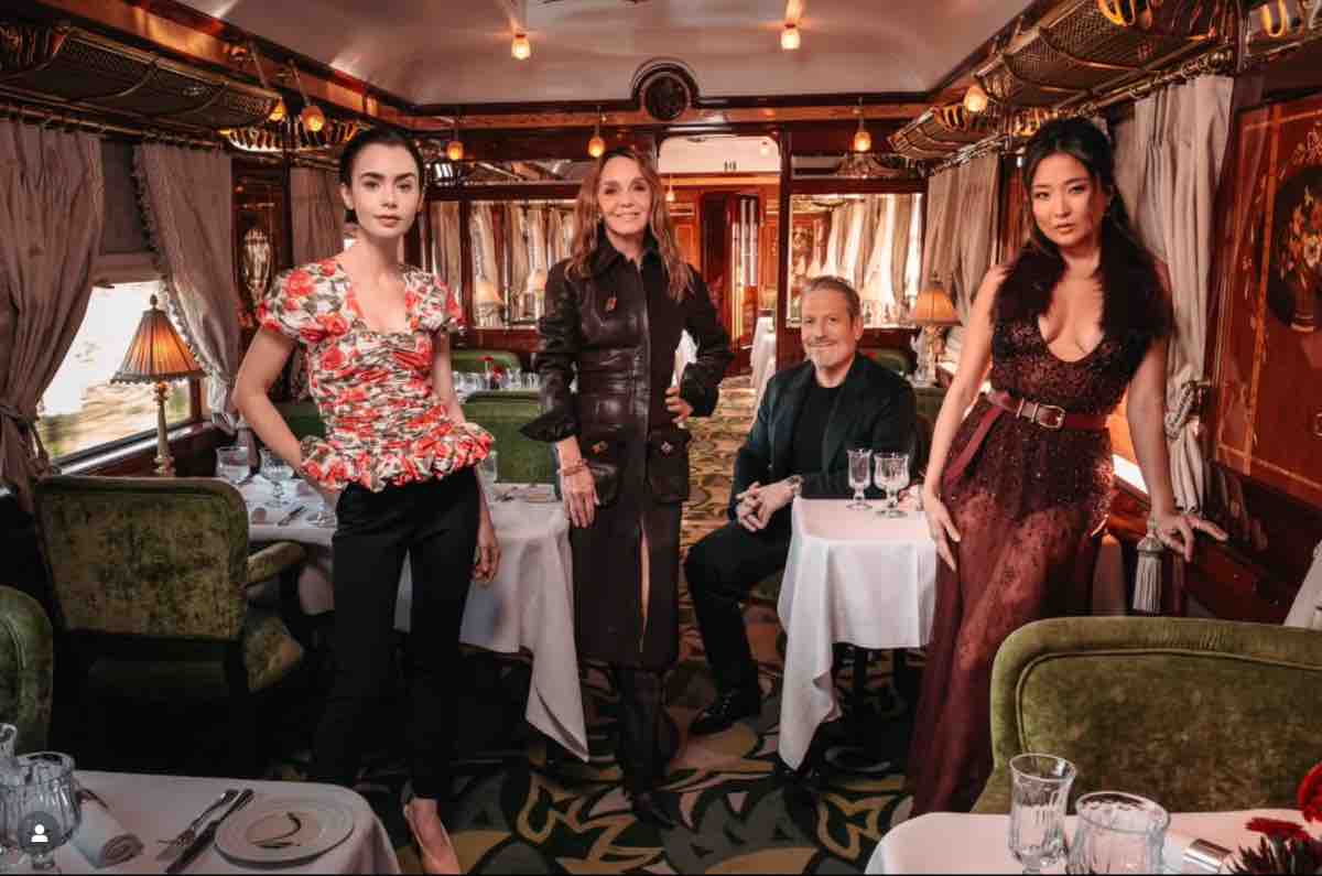 Netflix Emily in Paris guarda all'Italia