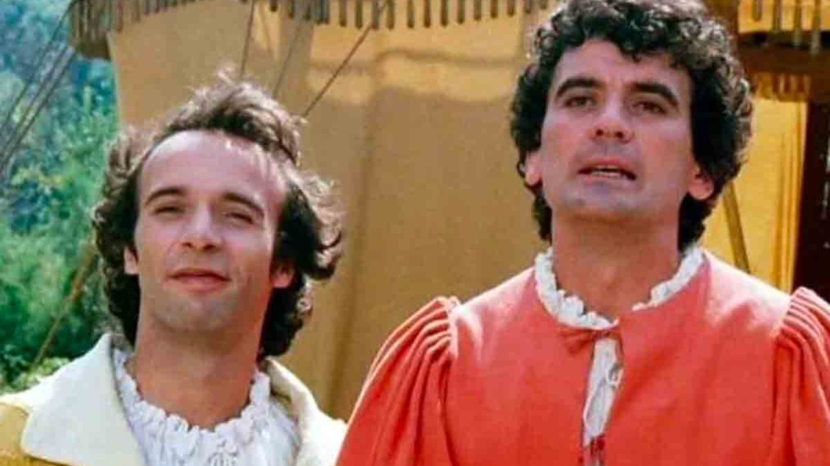 Non ci resta che piangere, il ritorno in tv del cult di Benigni e Troisi: curiosità e segreti del film