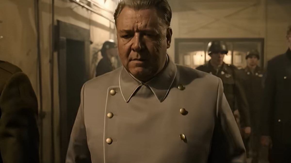 Norimberga, Russell Crowe è un perfetto Goring osannato al Torino Film Festival
