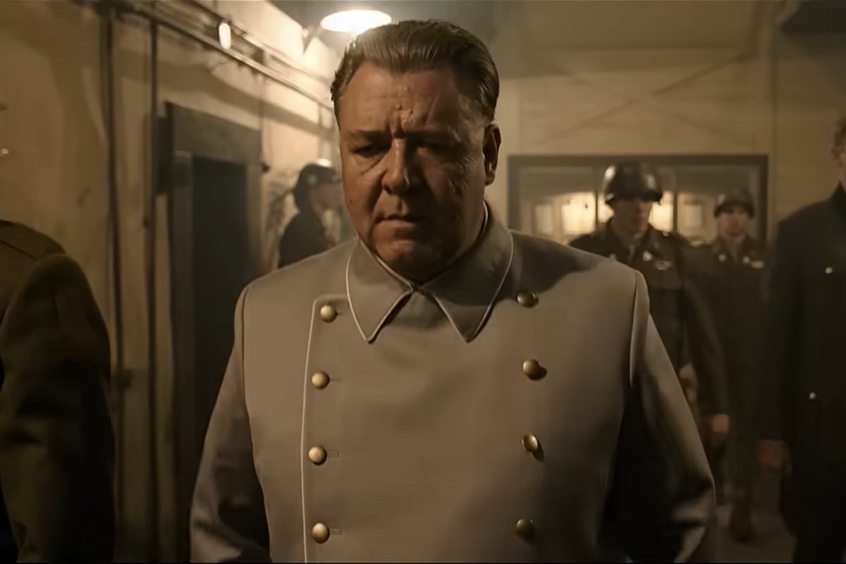 Norimberga, Russell Crowe è un perfetto Goring osannato al Torino Film Festival