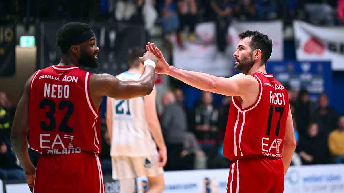 Eurolega, Dubai–Olimpia Milano, sfida chiave prima della sosta | Dove vedere la partita in TV e in streaming