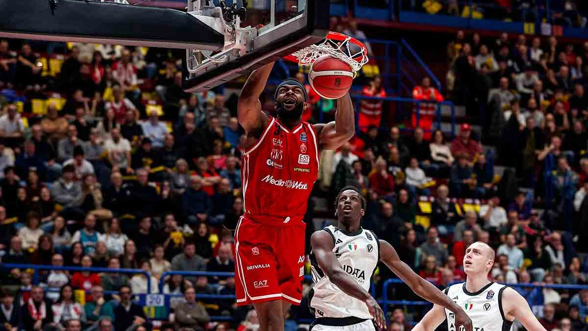 Eurolega, stasera Olimpia Milano-Real Madrid: dove vedere la superclassica di basket in tv e streaming