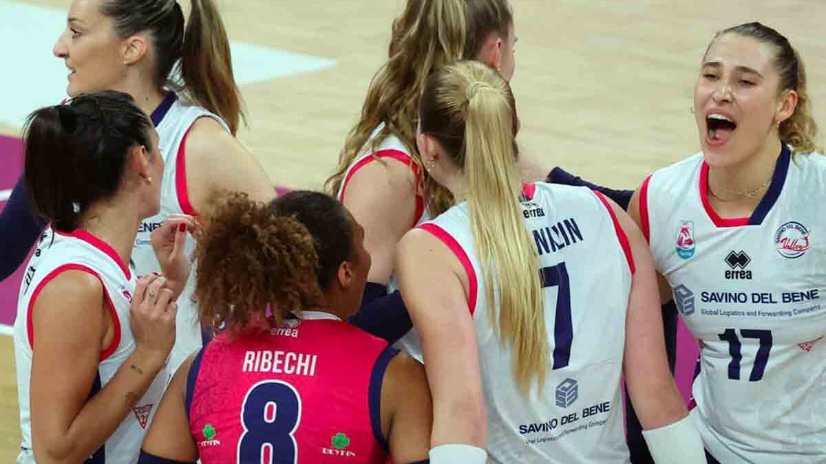 Pallavolo A1 femminile: turno prenatalizio tra big match, salvezza e il caso Malual che scuote il campionato | Il programma in TV e in streaming