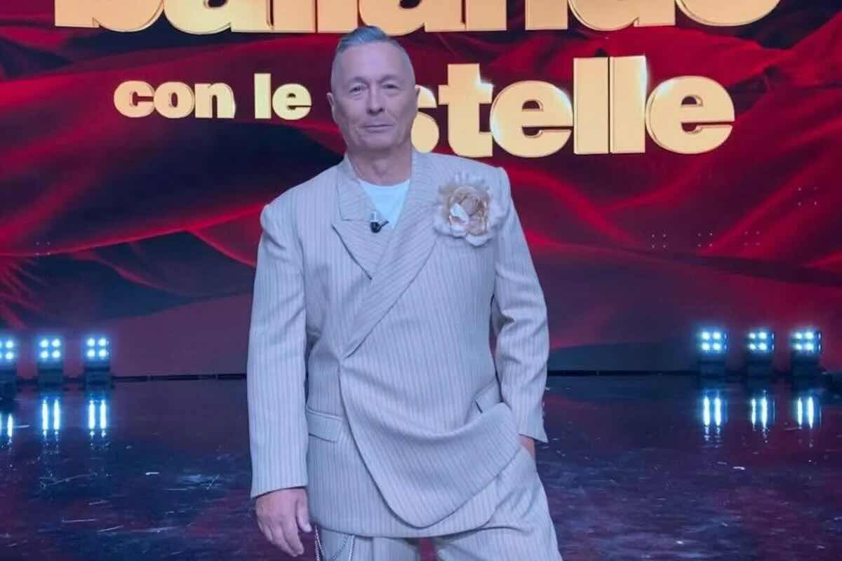 massimiliano rosolino via da ballando